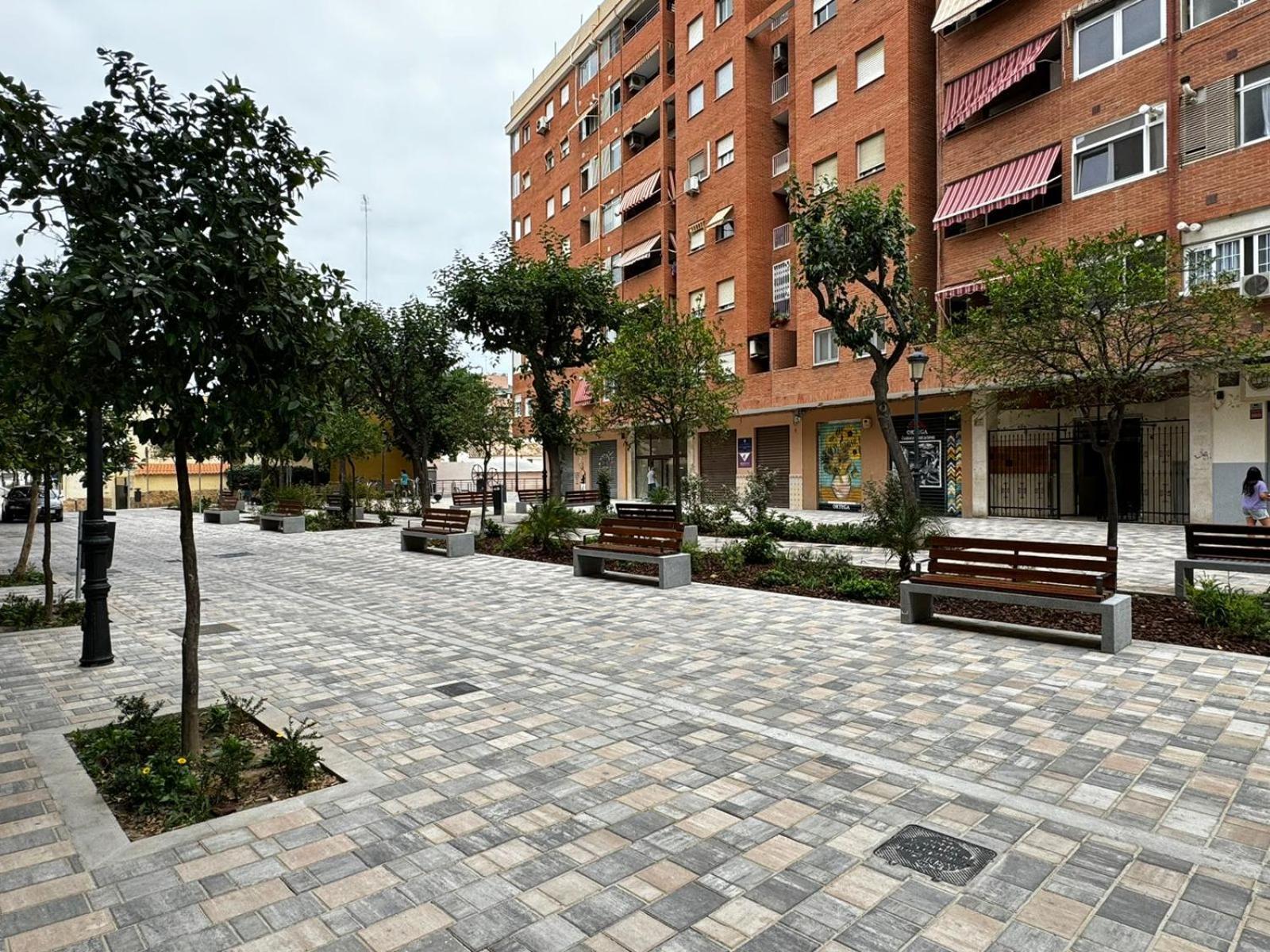 Aparthotel Rodrigues 15 Valencia Exterior foto